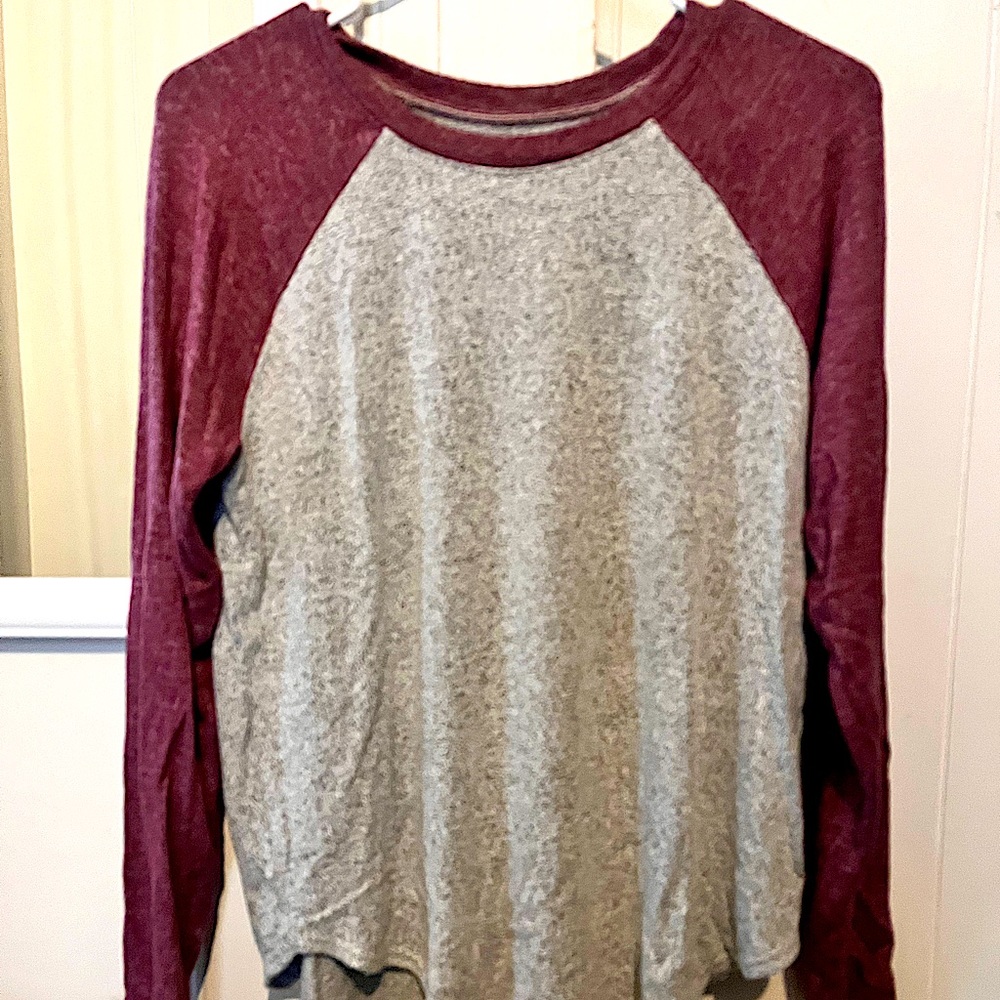 American Eagle Soft and Sexy Plush Long Sleeve